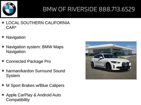 Used 2025 BMW i4 eDrive40 image 15