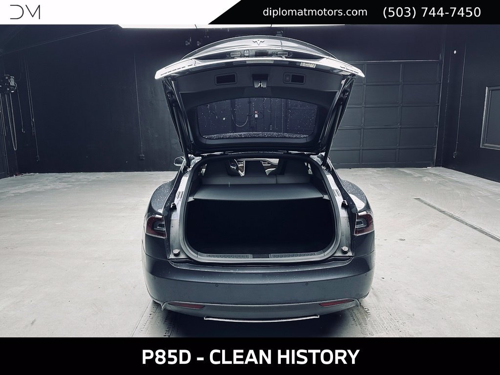 Used 2014 Tesla Model S P85D AWD/4WD image 38