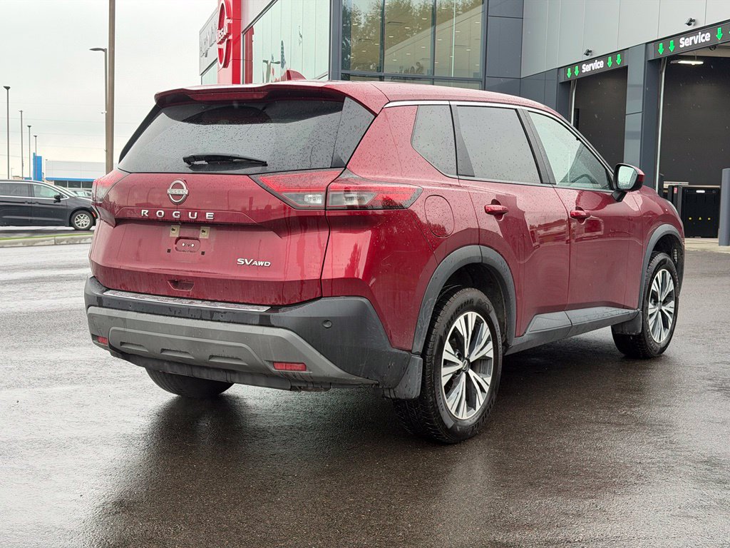 Certified 2023 Nissan Rogue SV AWD/4WD image 5