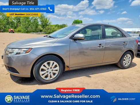 Used 2012 Kia Forte EX w/ Fuel Economy Pkg FWD image 1