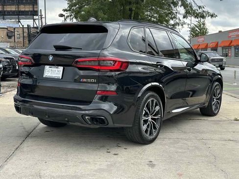 Used 2022 BMW X5 M50i w/ Premium Package AWD/4WD image 5