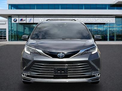 Used 2025 Toyota Sienna Limited