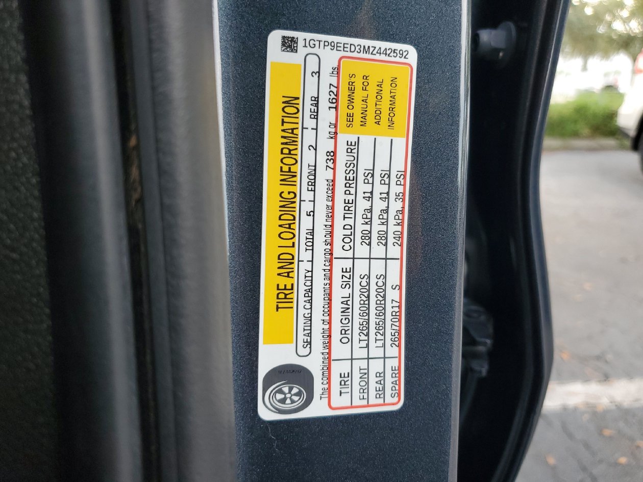 Used 2021 GMC Sierra 1500 AT4 AWD/4WD image 33