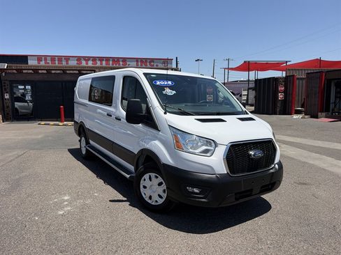Used 2025 Ford Transit 250 Low Roof w/ Exterior Upgrade Package RWD image 1