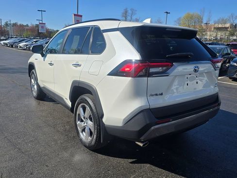 Used 2020 Toyota RAV4 Limited w/ Limited Grade Weather Package AWD/4WD image 5