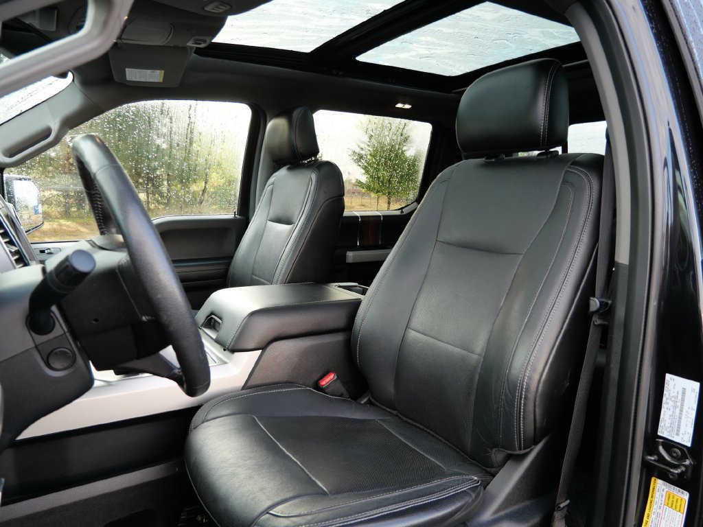 Used 2015 Ford F150 Lariat w/ Equipment Group 502A Luxury AWD/4WD image 9