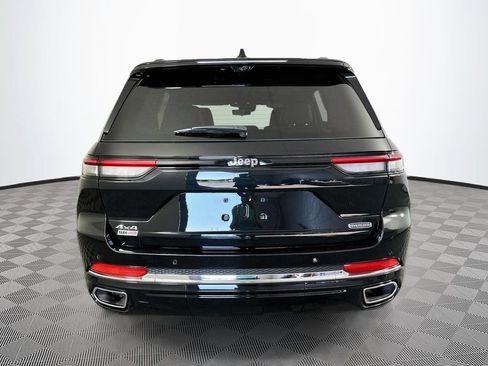 Certified 2023 Jeep Grand Cherokee Overland w/ Luxury Tech Group IV AWD/4WD image 10