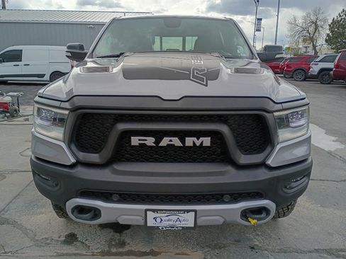 Used 2020 RAM 1500 Rebel w/ Leather & Sound Group w/ 2_W AWD/4WD image 3