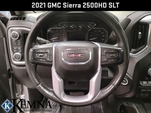 Used 2021 GMC Sierra 2500 SLT w/ SLT Premium Package image 17