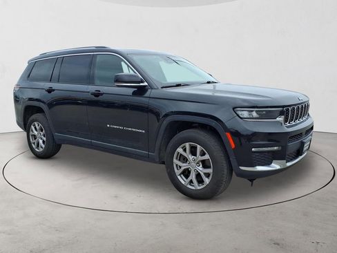 Used 2021 Jeep Grand Cherokee L Limited AWD/4WD image 2