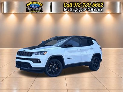 Used 2023 Jeep Compass Latitude w/ Sun and Sound Group