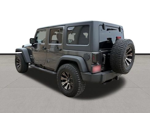 Used 2017 Jeep Wrangler Unlimited Sport w/ Quick Order Package 24S AWD/4WD image 7