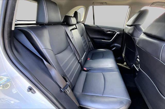 Certified 2023 Toyota RAV4 Limited FWD image 21