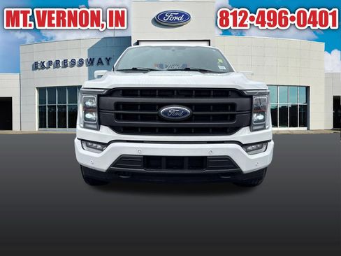 Used 2023 Ford F150 Lariat w/ Equipment Group 502A High AWD/4WD image 11