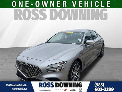 Used 2025 Genesis G70 2.5T image 1