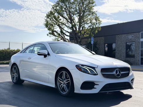 Used 2019 Mercedes-Benz E 450 Coupe image 3
