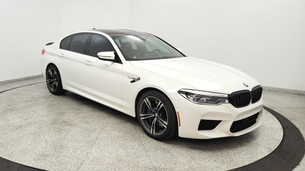 Used 2020 BMW M5 w/ Executive Package AWD/4WD image 7