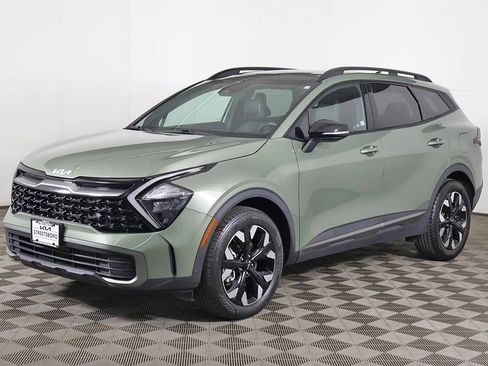 Used 2023 Kia Sportage X-Line w/ X-Line Premium Package AWD/4WD image 9