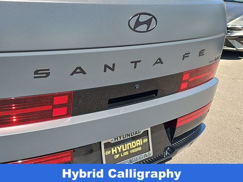 Certified 2025 Hyundai Santa Fe Calligraphy AWD/4WD image 11