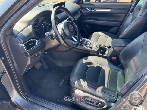 Used 2022 MAZDA CX-5 AWD 2.5 Turbo image 11