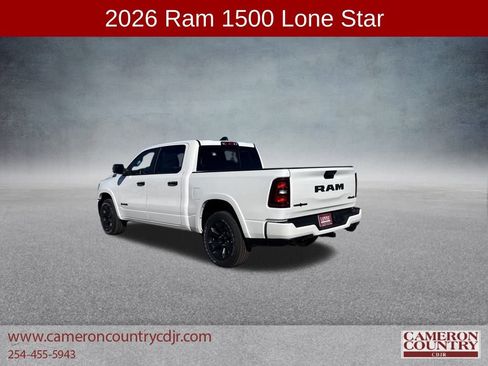 New 2026 RAM 1500 Lone Star image 5