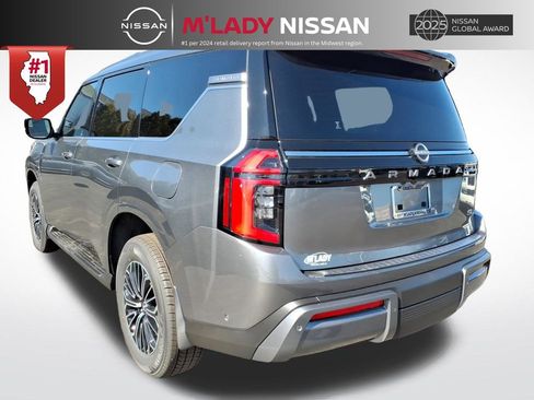 New 2026 Nissan Armada SL image 5