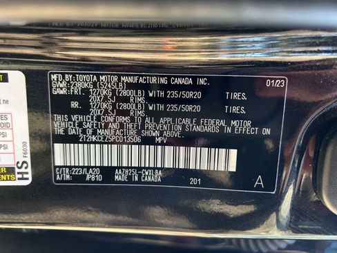 Used 2023 Lexus NX 300h AWD w/ Luxury Package image 19