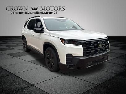 New 2026 Honda Pilot Black Edition