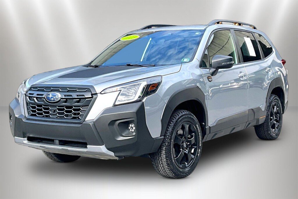Certified 2023 Subaru Forester Wilderness AWD/4WD image 3