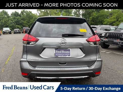 Certified 2018 Nissan Rogue S AWD/4WD image 7