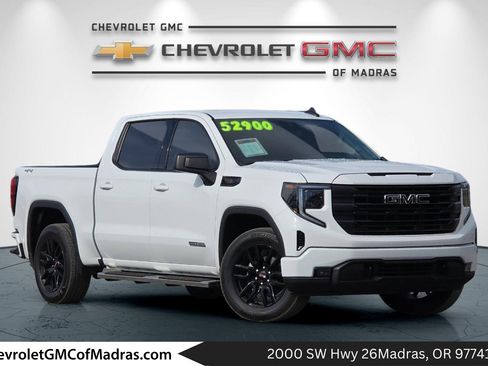 Used 2023 GMC Sierra 1500 Elevation w/ LPO, Elevation Black Package image 1