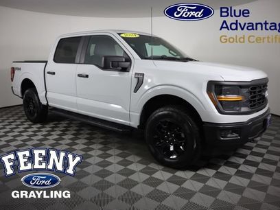Certified 2024 Ford F150 STX w/ Equipment Group 201A FX4