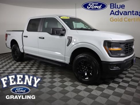 Certified 2024 Ford F150 STX w/ Equipment Group 201A FX4 AWD/4WD image 1