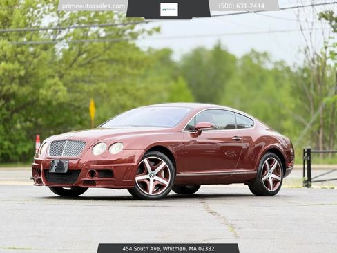 Used 2005 Bentley Continental GT AWD/4WD image 37
