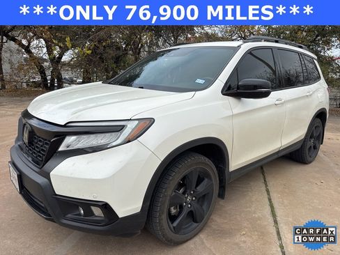 Used 2019 Honda Passport Elite image 1