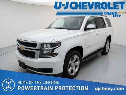 Used 2017 Chevrolet Tahoe LT w/ Max Trailering Package