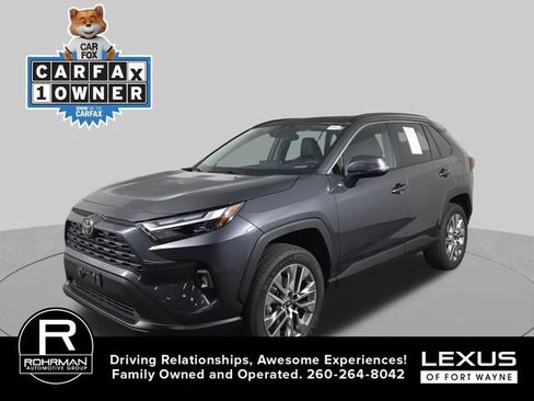 Used 2025 Toyota RAV4 XLE Premium w/ Weather Package AWD/4WD image 1