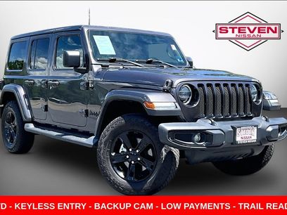 Used 2021 Jeep Wrangler Unlimited Sahara
