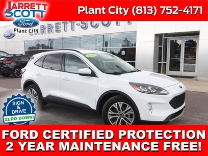 Used 2022 Ford Escape SEL