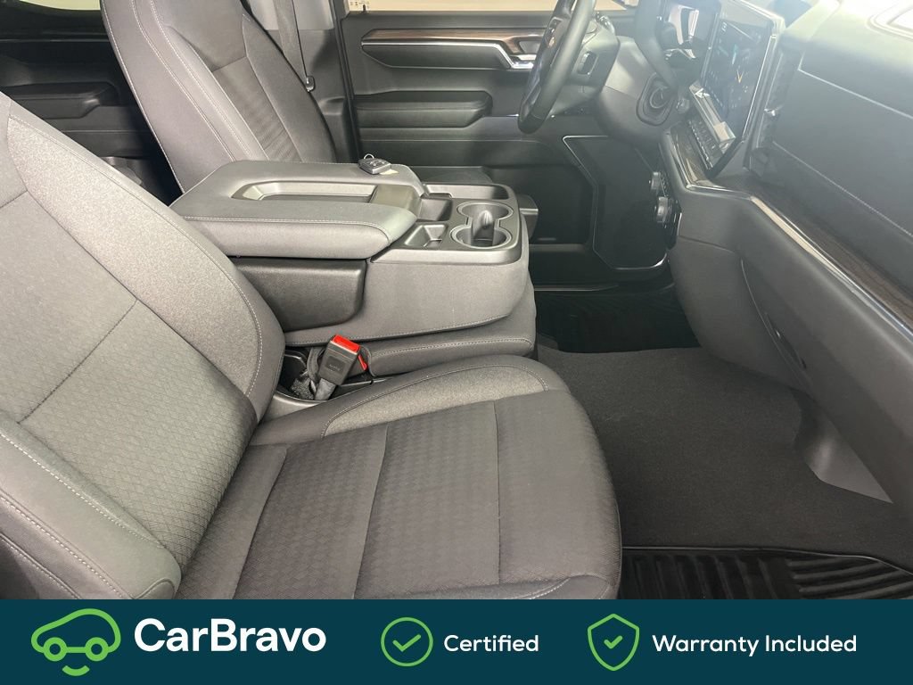 Certified 2024 Chevrolet Silverado 1500 LT AWD/4WD image 19