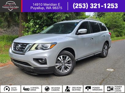 Used 2018 Nissan Pathfinder SV