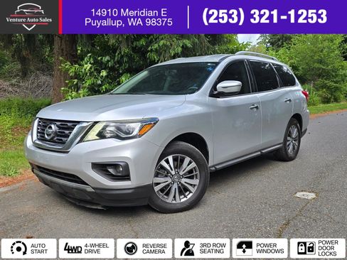 Used 2018 Nissan Pathfinder SV AWD/4WD image 1