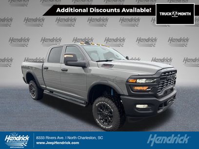 New 2026 RAM 2500 Tradesman w/ Power Wagon Package