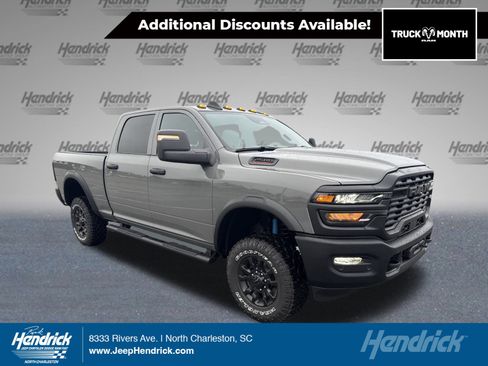 New 2026 RAM 2500 Tradesman w/ Power Wagon Package image 1