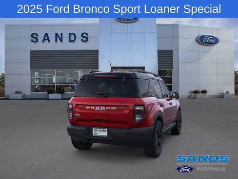 New 2025 Ford Bronco Sport Outer Banks w/ Outer Banks Tech Package+ AWD/4WD image 8
