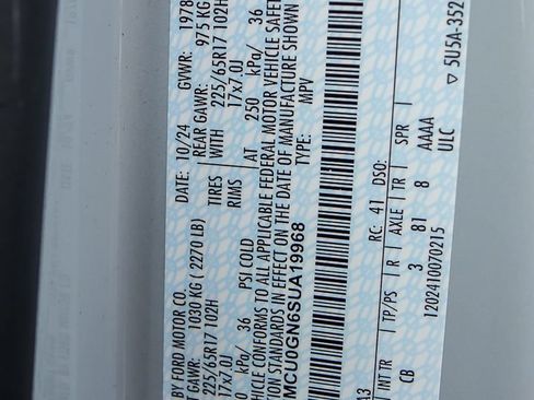 Used 2025 Ford Escape Active FWD image 25