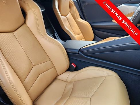 Certified 2025 Chevrolet Corvette Stingray Preferred Cpe image 9