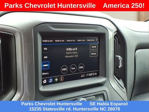 Certified 2020 Chevrolet Silverado 1500 Custom w/ Custom Value Package AWD/4WD image 4