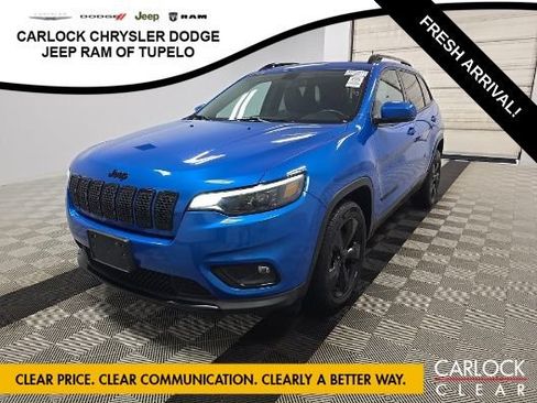 Used 2020 Jeep Cherokee Latitude Plus FWD image 1