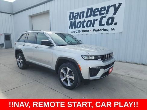 New 2026 Jeep Grand Cherokee Limited AWD/4WD image 1